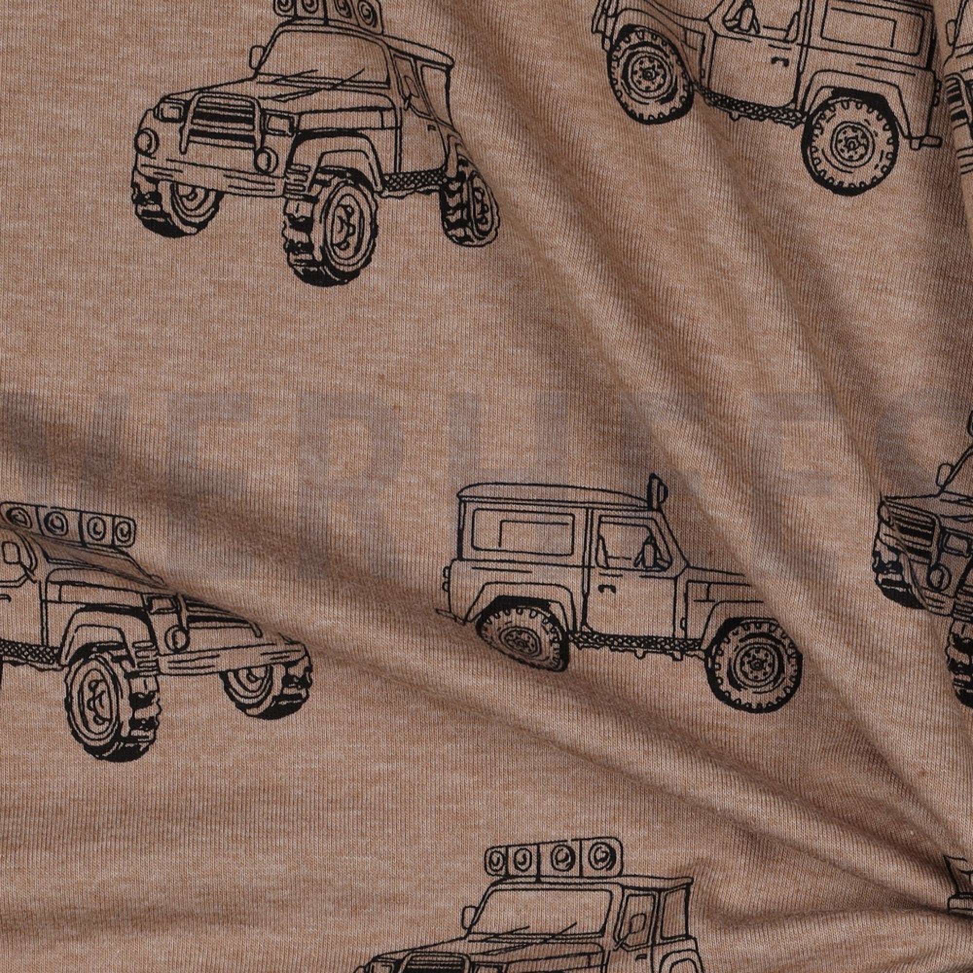 JERSEY MELANGE CARS TAUPE MELANGE (high resolution) #3