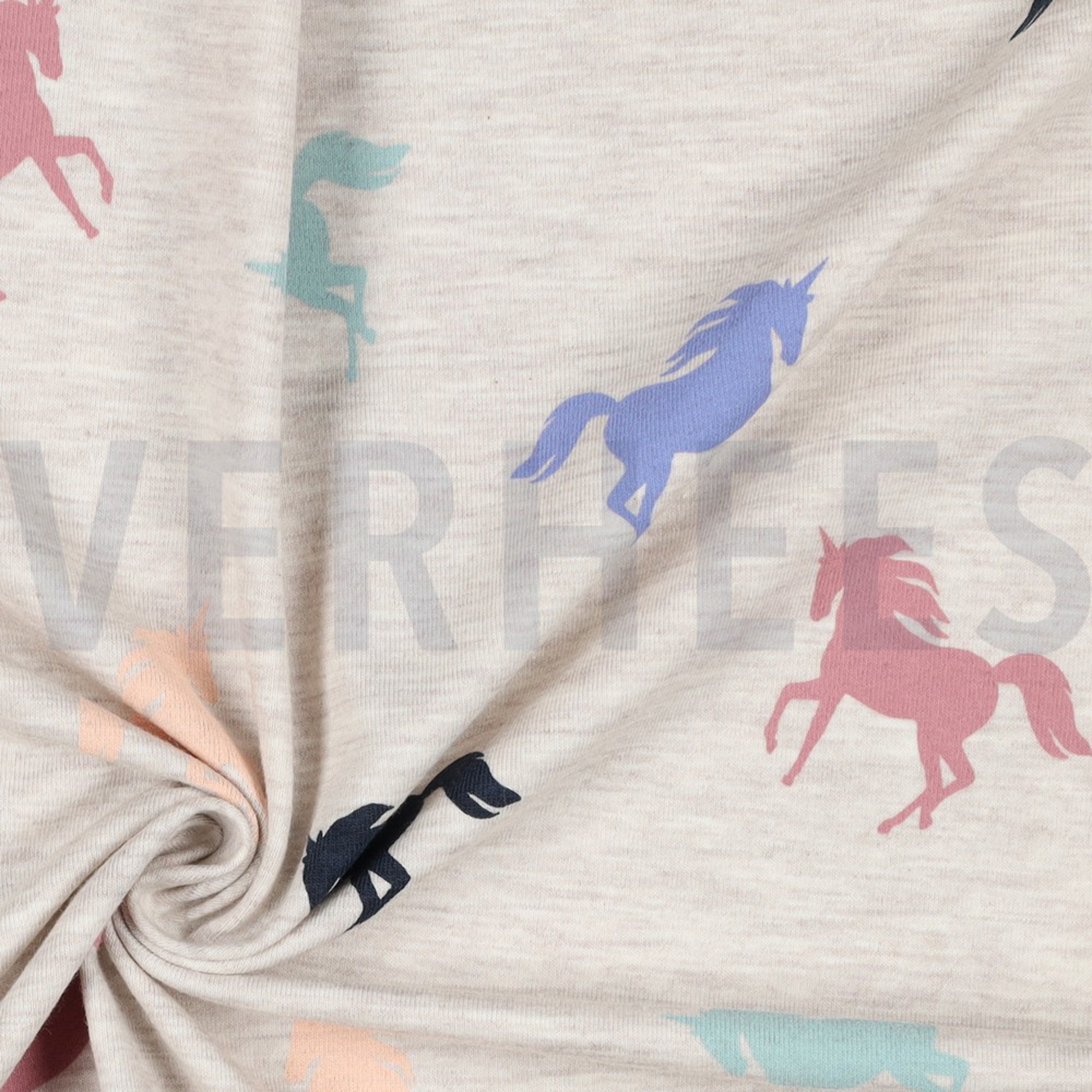 JERSEY MELANGE UNICORN LIGHT SAND MELANGE (high resolution) #3