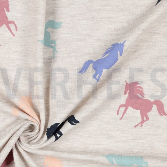 JERSEY MÉLANGE LICORNE SABLE CLAIR MÉLANGÉ #7