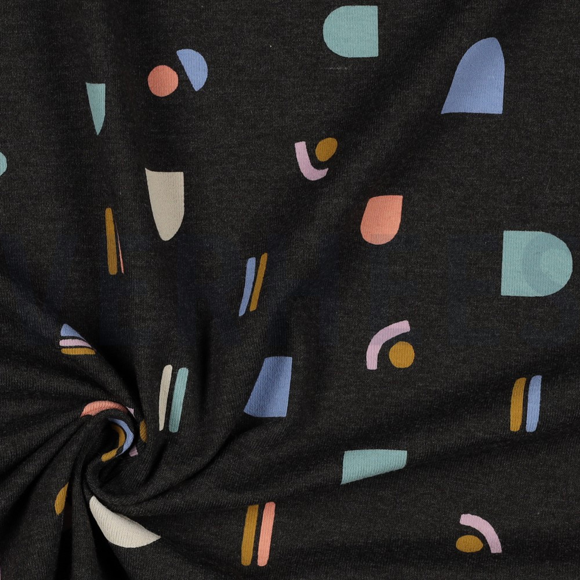 JERSEY MELANGE ABSTRACT ANTHRACITE MELANGE (high resolution) #3