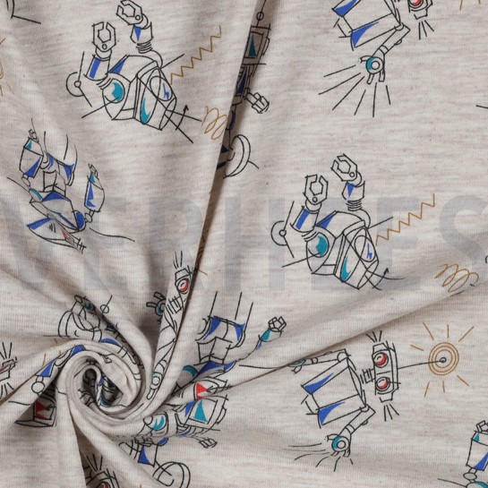 JERSEY MELANGE ROBOTER HELL SAND MELANGE #7