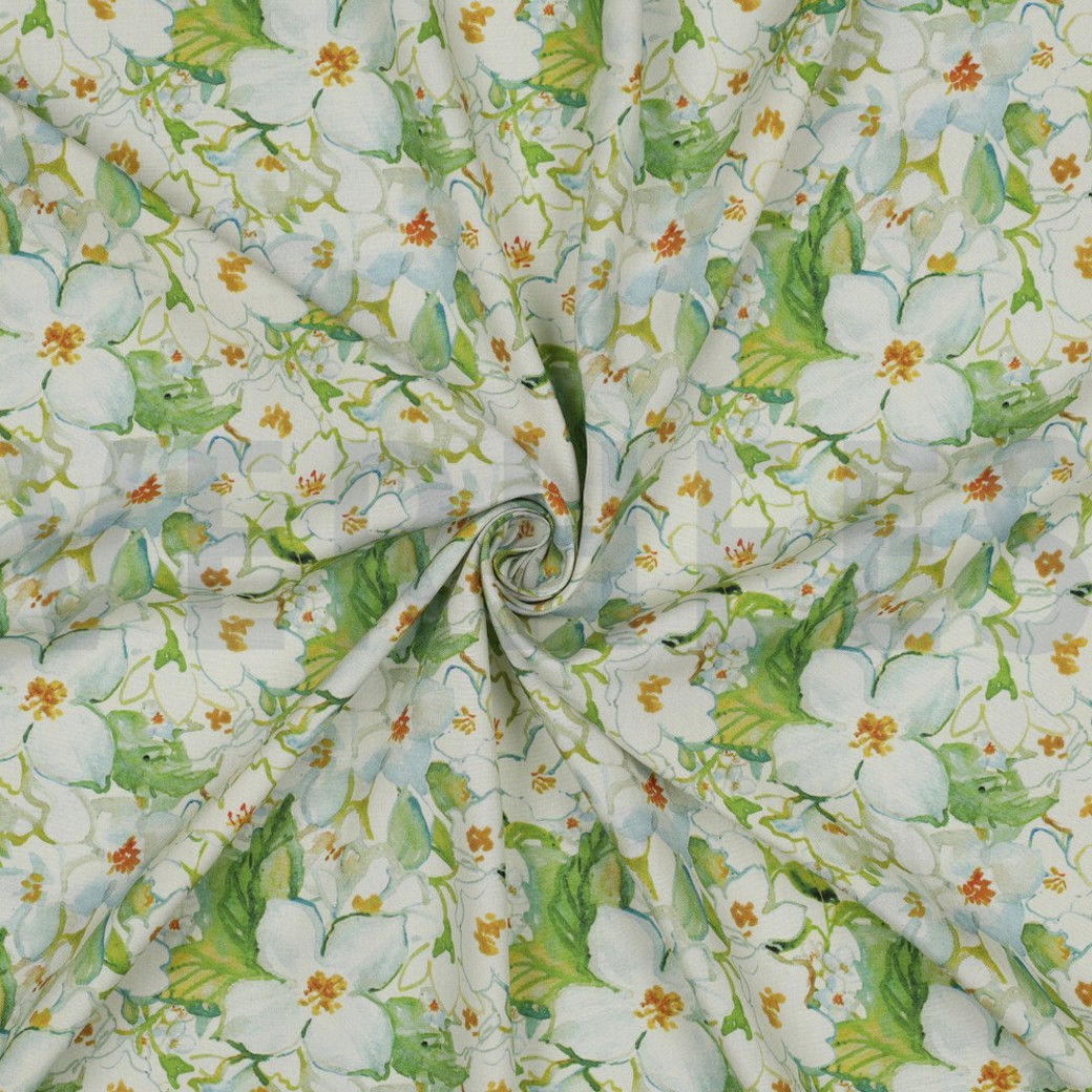 RADIANCE DIGITAL FLOWERS GREEN #3