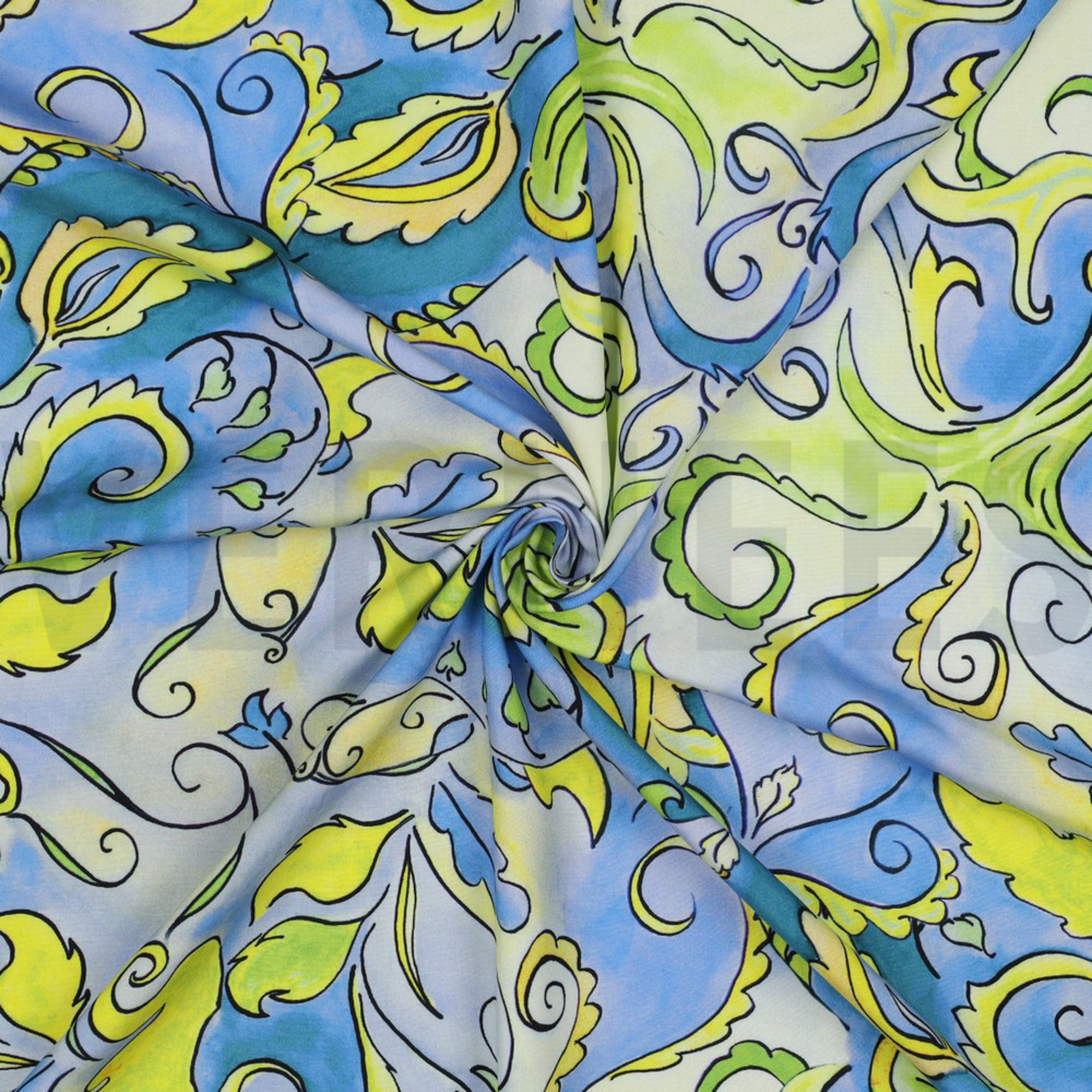 RADIANCE DIGITAL ABSTRACT BLUE (high resolution) #3