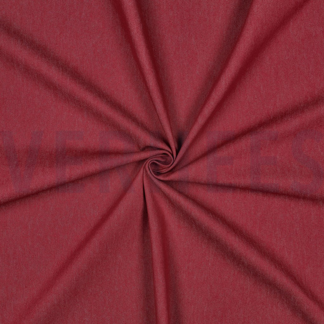 DENIM STRETCH 7 OZ RED #3