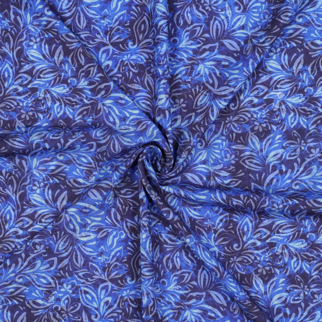 RADIANCE DIGITAL FLOWERS NAVY #3