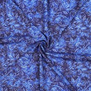 RADIANCE DIGITAL FLOWERS NAVY (thumbnail) #3