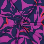 LENZING ECOVERO ABSTRACT PURPLE (thumbnail) #3