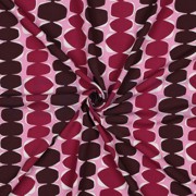 LENZING ECOVERO ABSTRACT FUCHSIA (thumbnail) #3