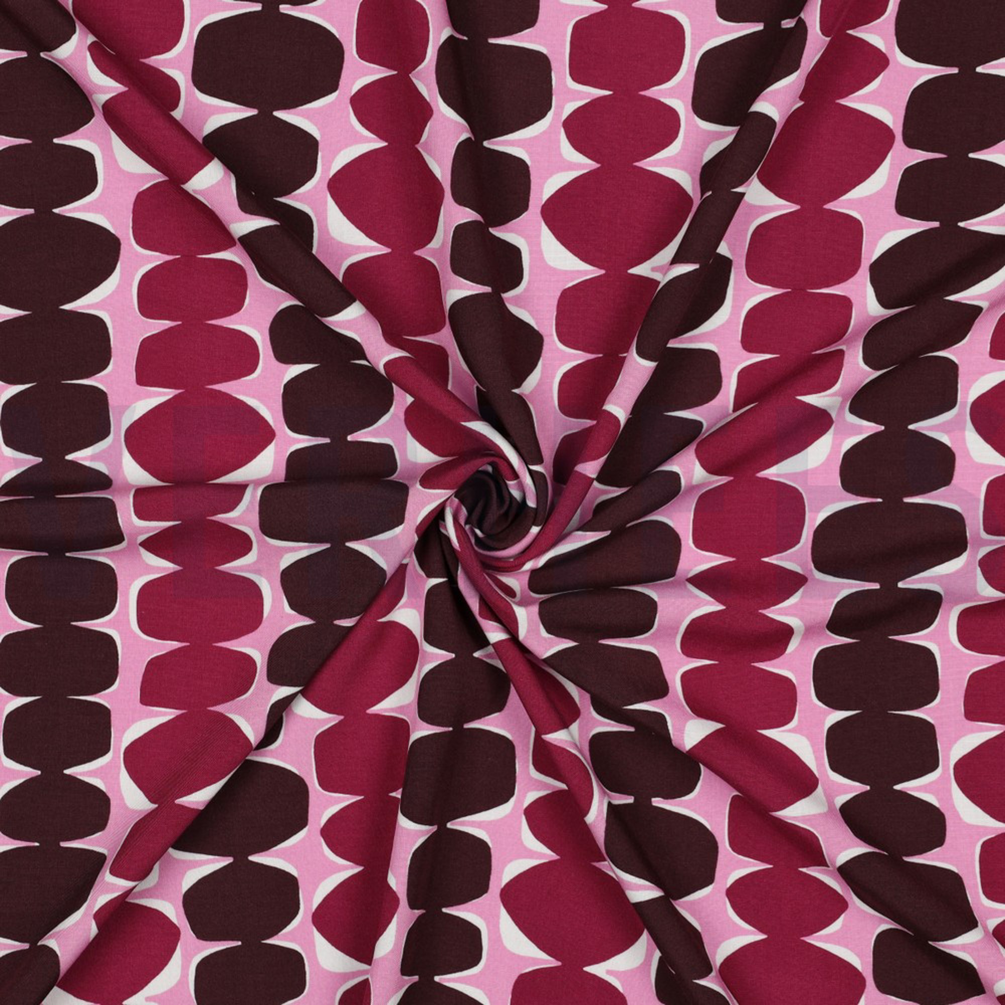 LENZING ECOVERO ABSTRACT FUCHSIA (high resolution) #3