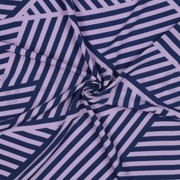 MAGNOLIA STRETCH GEOMETRIC LAVENDER/NAVY (thumbnail) #3