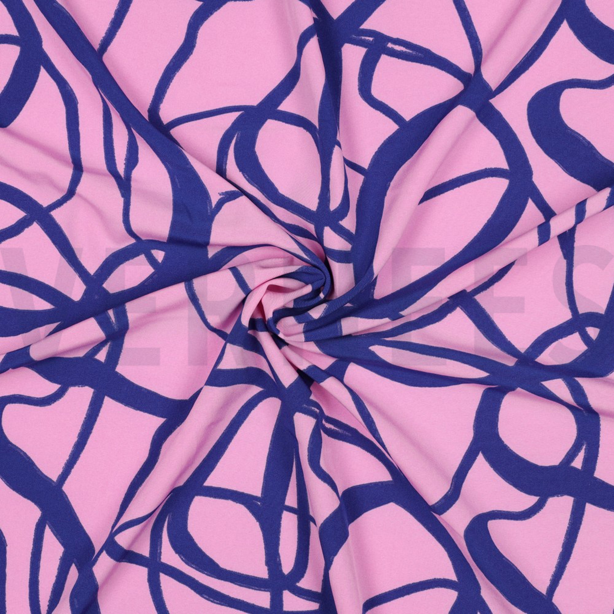 MAGNOLIA STRETCH ABSTRACT LIGHT PINK (high resolution) #3