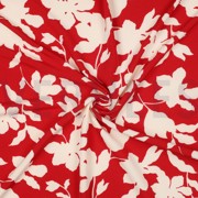 MAGNOLIA STRETCH FLOWERS RED (thumbnail) #3