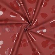 RAINCOAT ANIMAL SKIN BORDEAUX (thumbnail) #3
