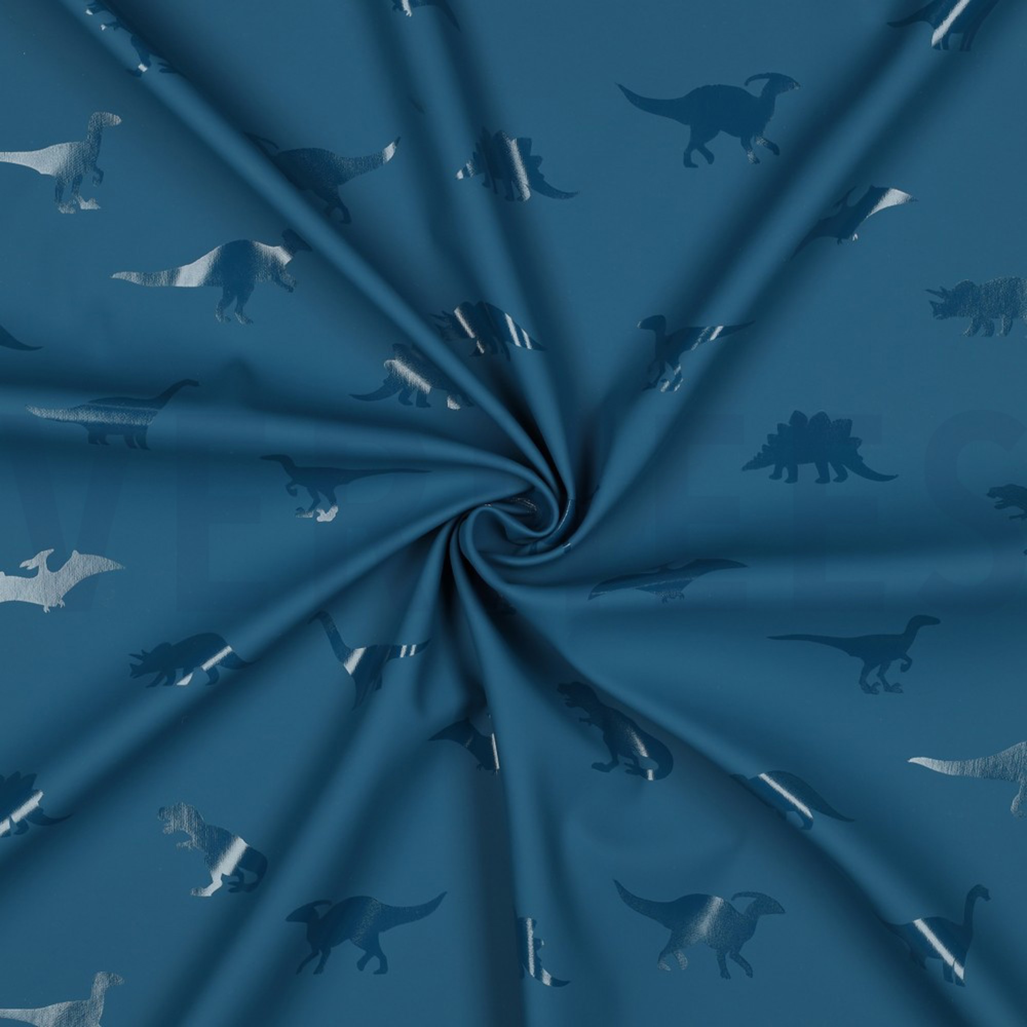 RAINCOAT DINOSAURS BLUE (high resolution) #3