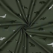 RAINCOAT DINOSAURS DARK GREEN (thumbnail) #3