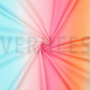 COTTON VOILE DIGITAL ABSTRACT PINK (thumbnail) #3