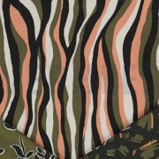 RADIANCE FLOWERS AND STRIPES ARMY GREEN (thumbnail) #3