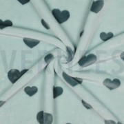 FLEECE HEARTS SAGE (thumbnail) #3