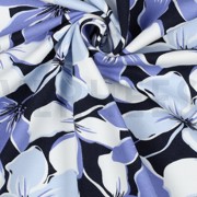 SOFT SWEAT FLOWERS NAVY (thumbnail) #3