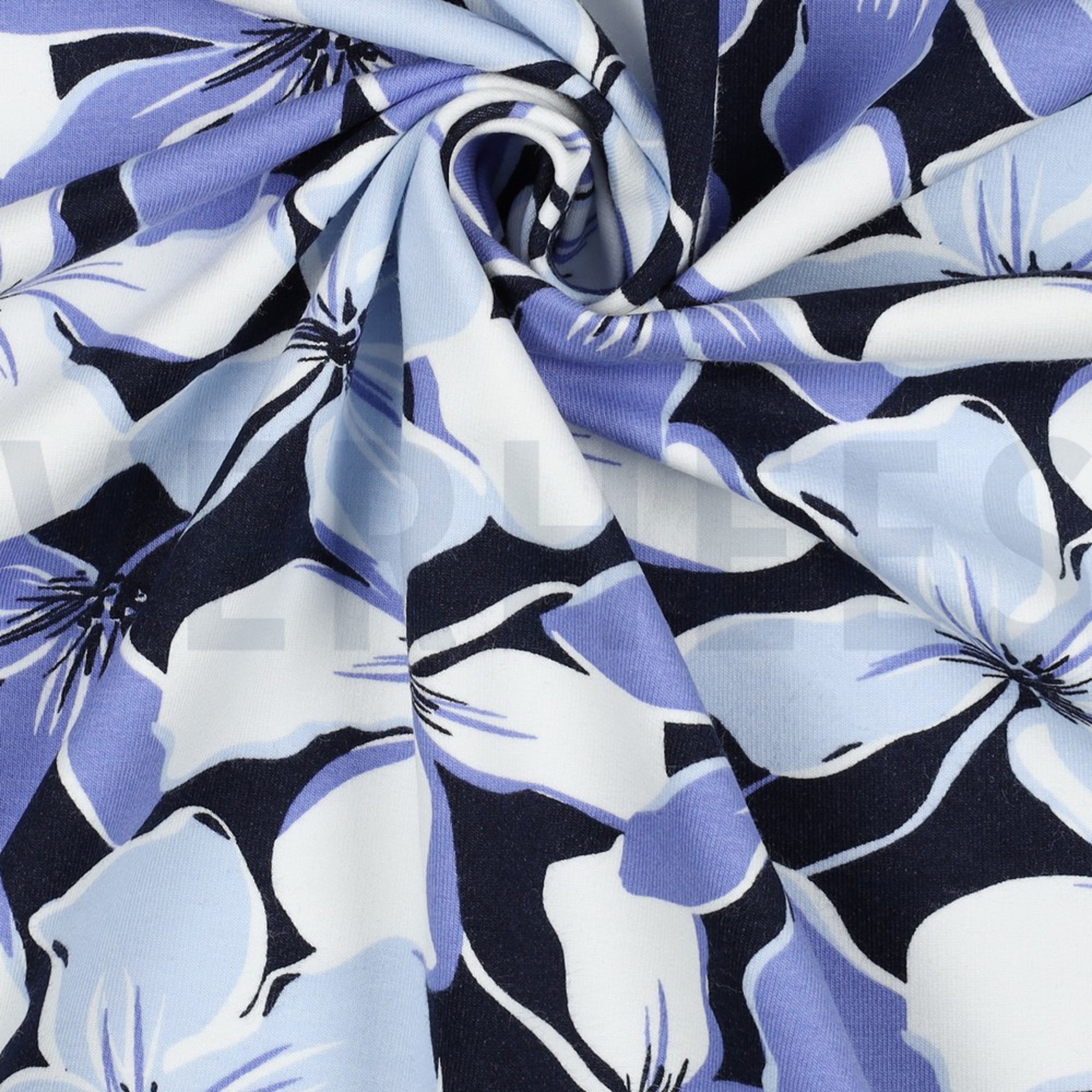 SOFT SWEAT FLOWERS NAVY (high resolution) #3