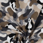SOFT SWEAT PANDA CAMOUFLAGE GREY (thumbnail) #3