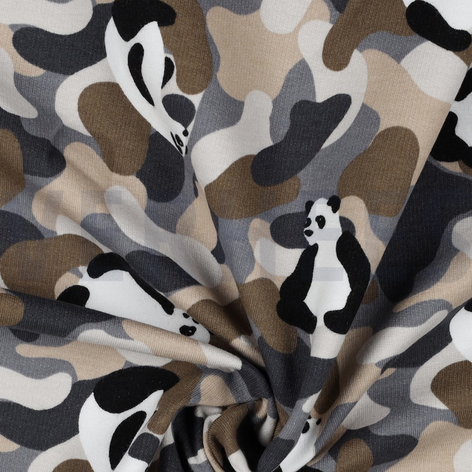 SOFT SWEAT PANDA CAMOUFLAGE GREY (high resolution) #3