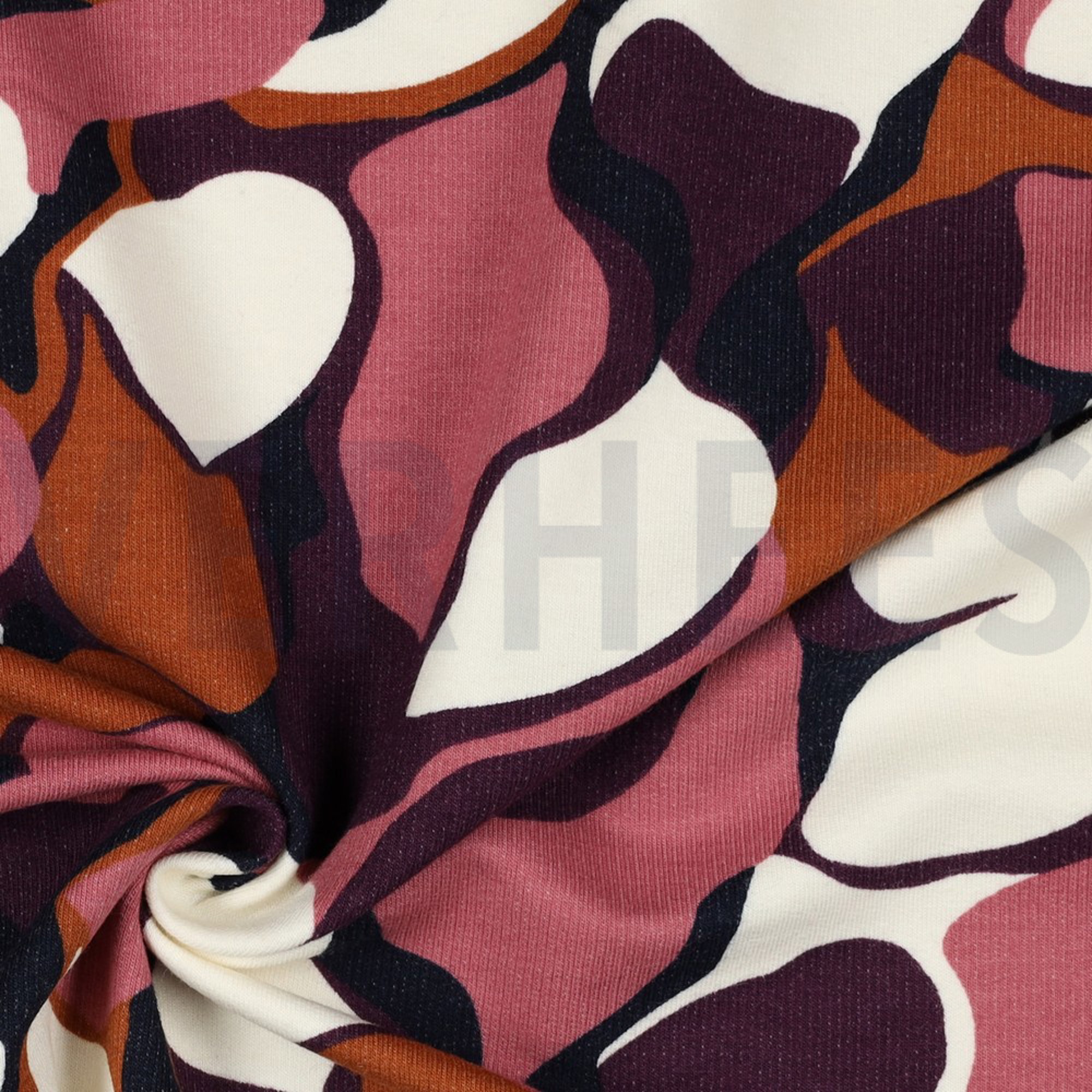 SOFT SWEAT ABSTRACT ROUGE (high resolution) #3