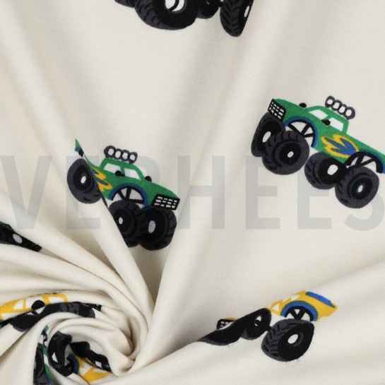 SOFT SWEAT MONSTERTRUCKS ECRU #7