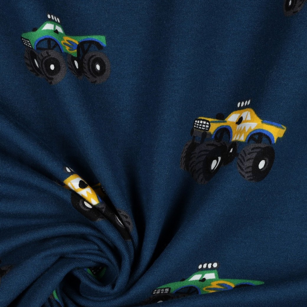 SOFT SWEAT MONSTERTRUCK INDIGO #3