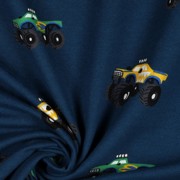 SOFT SWEAT MONSTERTRUCK INDIGO (thumbnail) #3