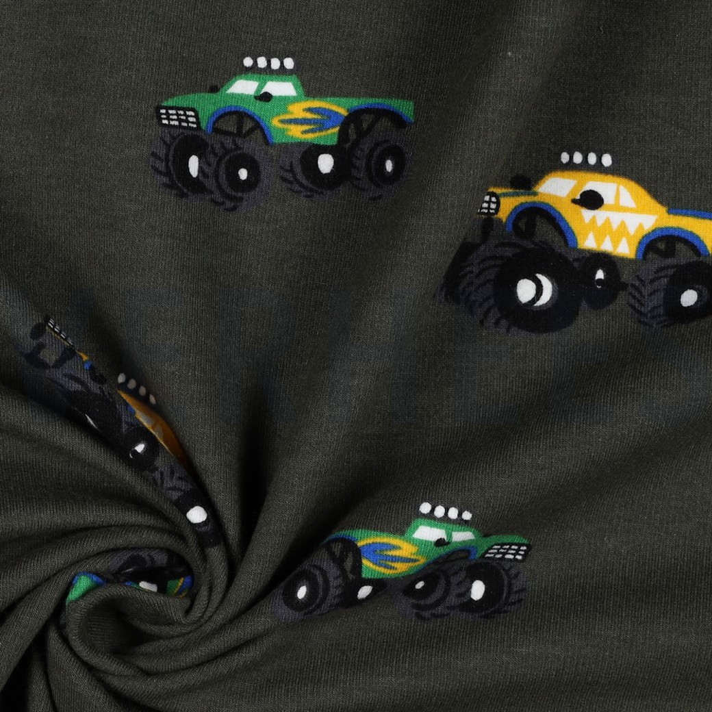 SOFT SWEAT MONSTERTRUCK SEAWEED #3