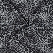 LENZING ECOVERO DIGITAL ANIMAL SKIN BLACK (thumbnail) #3