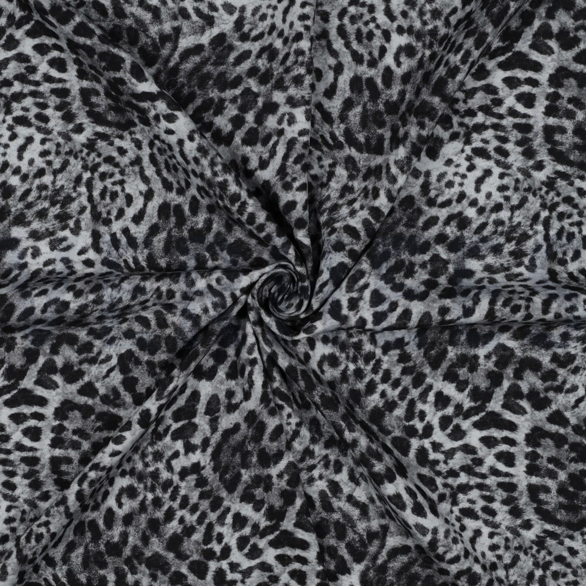 LENZING ECOVERO DIGITAL ANIMAL SKIN BLACK (high resolution) #3