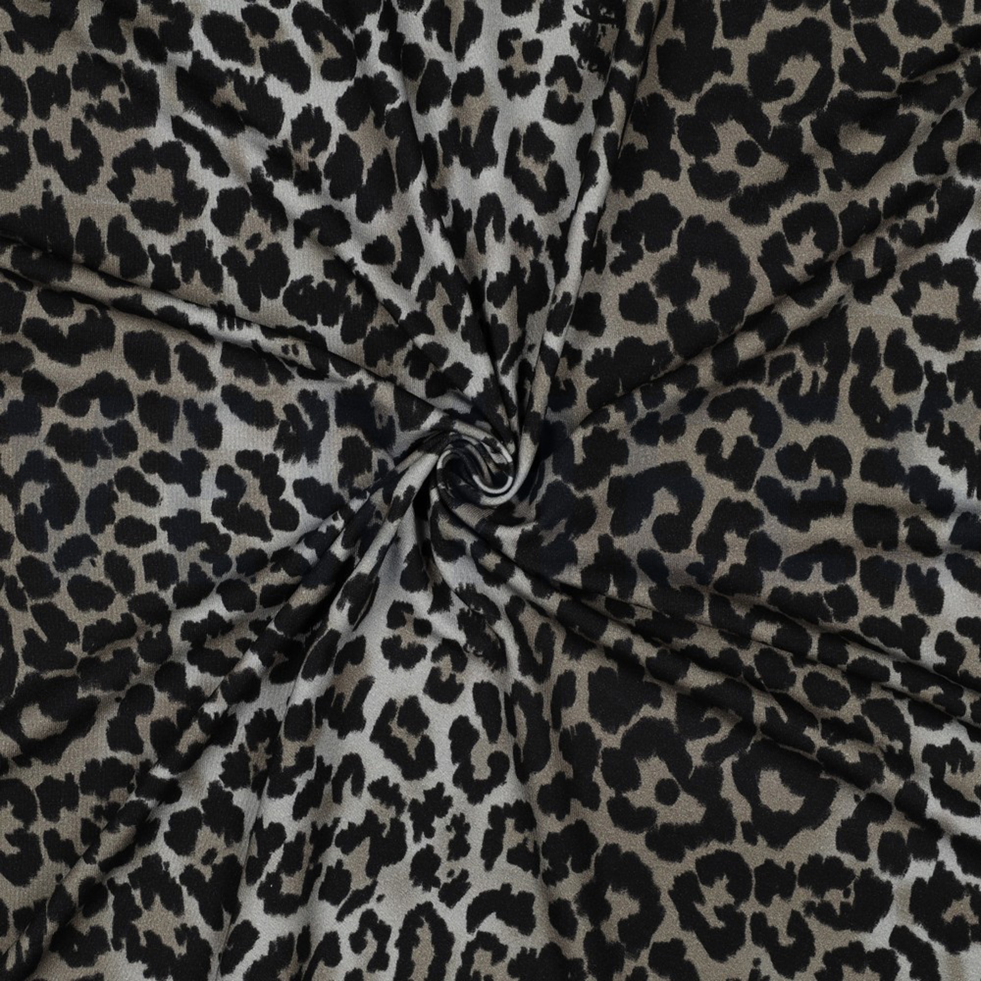 VISCOSE JERSEY DIGITAL ANIMAL SKIN BLACK (high resolution) #3