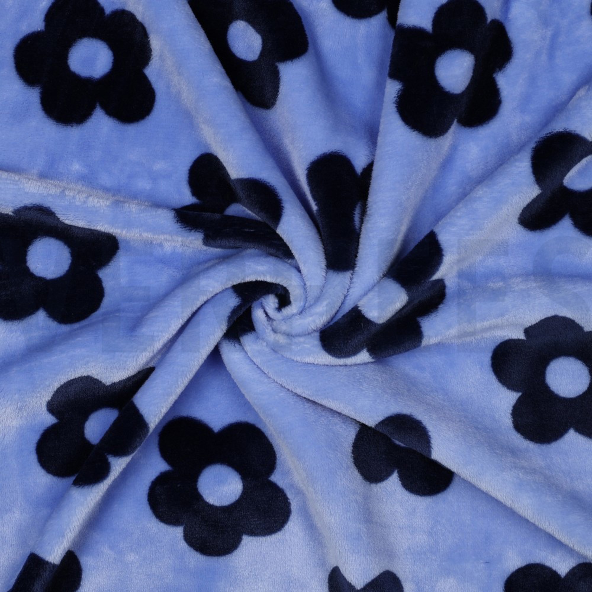 FLEECE FLOWERS JEANS (high resolution) #3