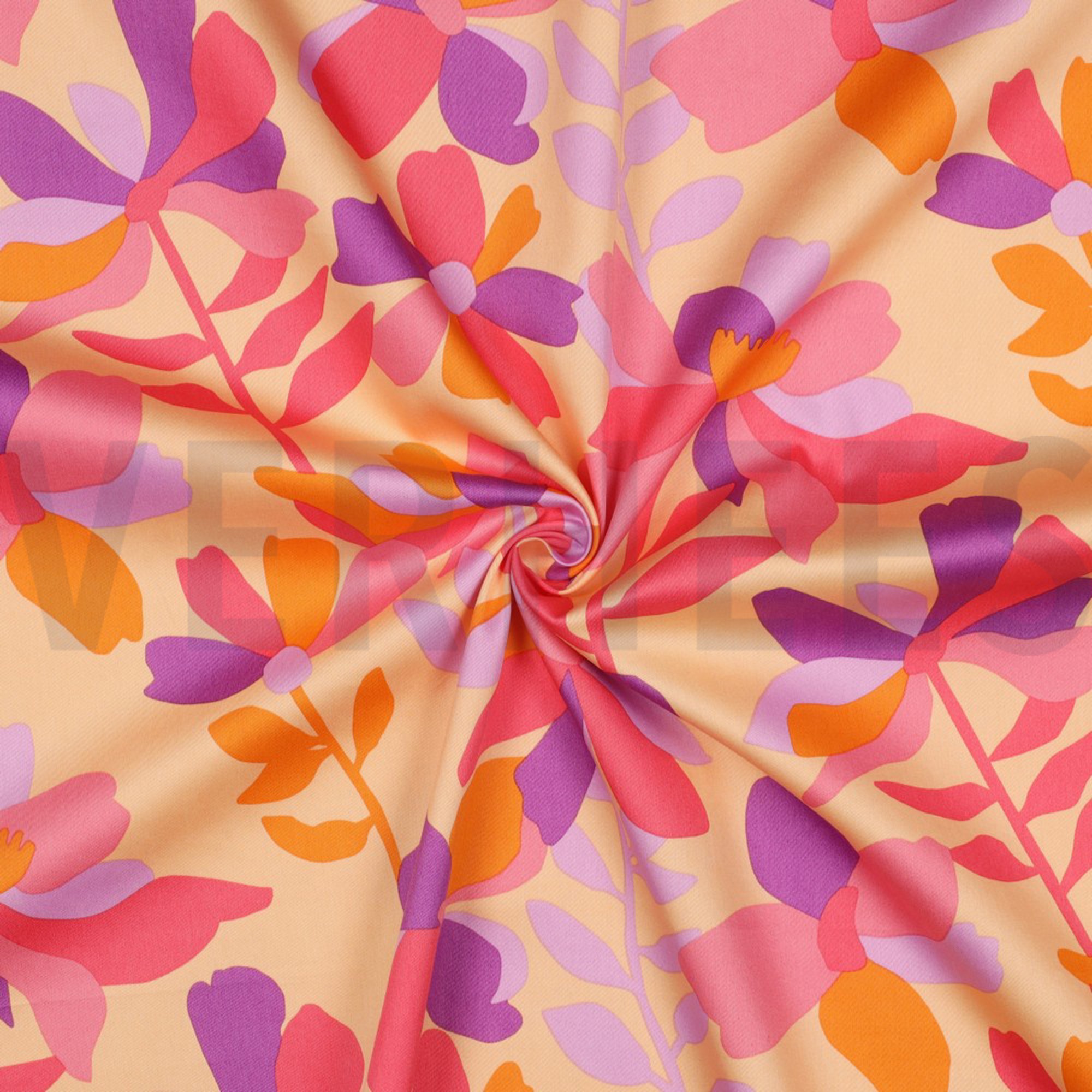 COTTON SATIN CLOVERDALE NERIDA HANSEN PEACH (high resolution) #3