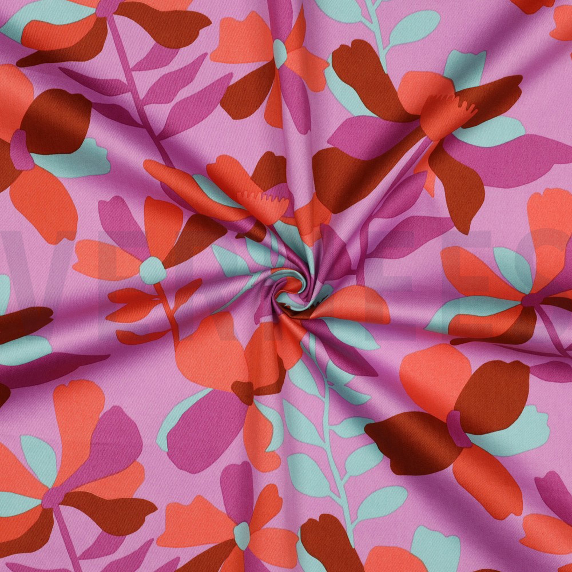 COTTON SATIN CLOVERDALE NERIDA HANSEN LAVENDER (high resolution) #3