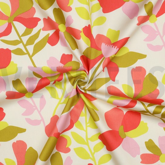 COTTON SATIN CLOVERDALE NERIDA HANSEN OFF-WHITE #7