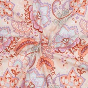 COTTON VOILE STELLA NERIDA HANSEN CORAL (thumbnail) #3