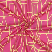 COTTON VOILE TOWN NERIDA HANSEN FUCHSIA (thumbnail) #3