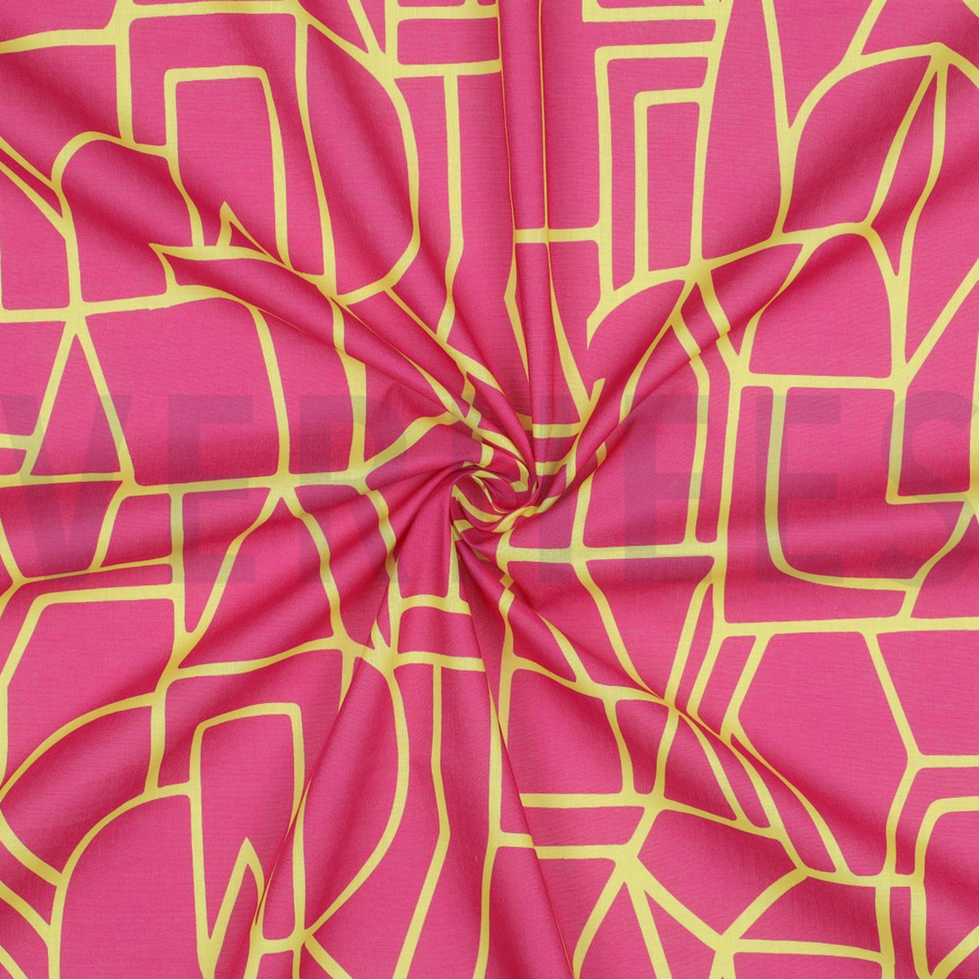 COTTON VOILE TOWN NERIDA HANSEN FUCHSIA (high resolution) #3