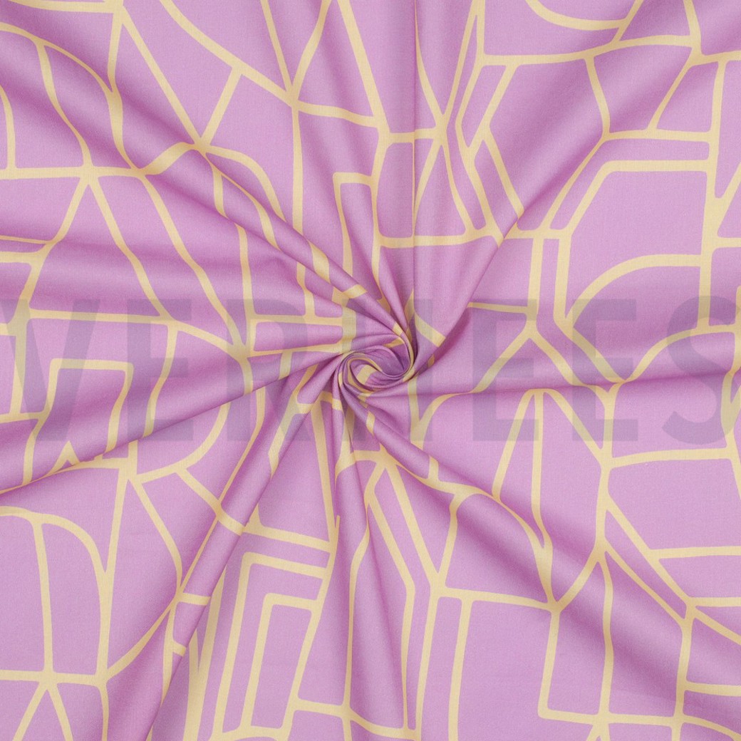 COTTON VOILE TOWN NERIDA HANSEN SOFT LAVENDER #3