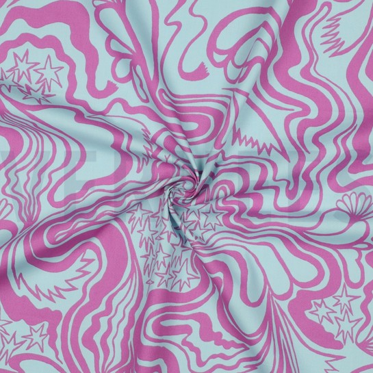 POPELINE DE COTON THE WANDERER NERIDA HANSEN MENTHE #7