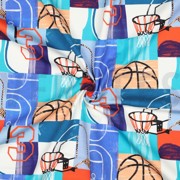 FRENCH TERRY DIGITAL BASKETBALL BLUE (thumbnail) #3