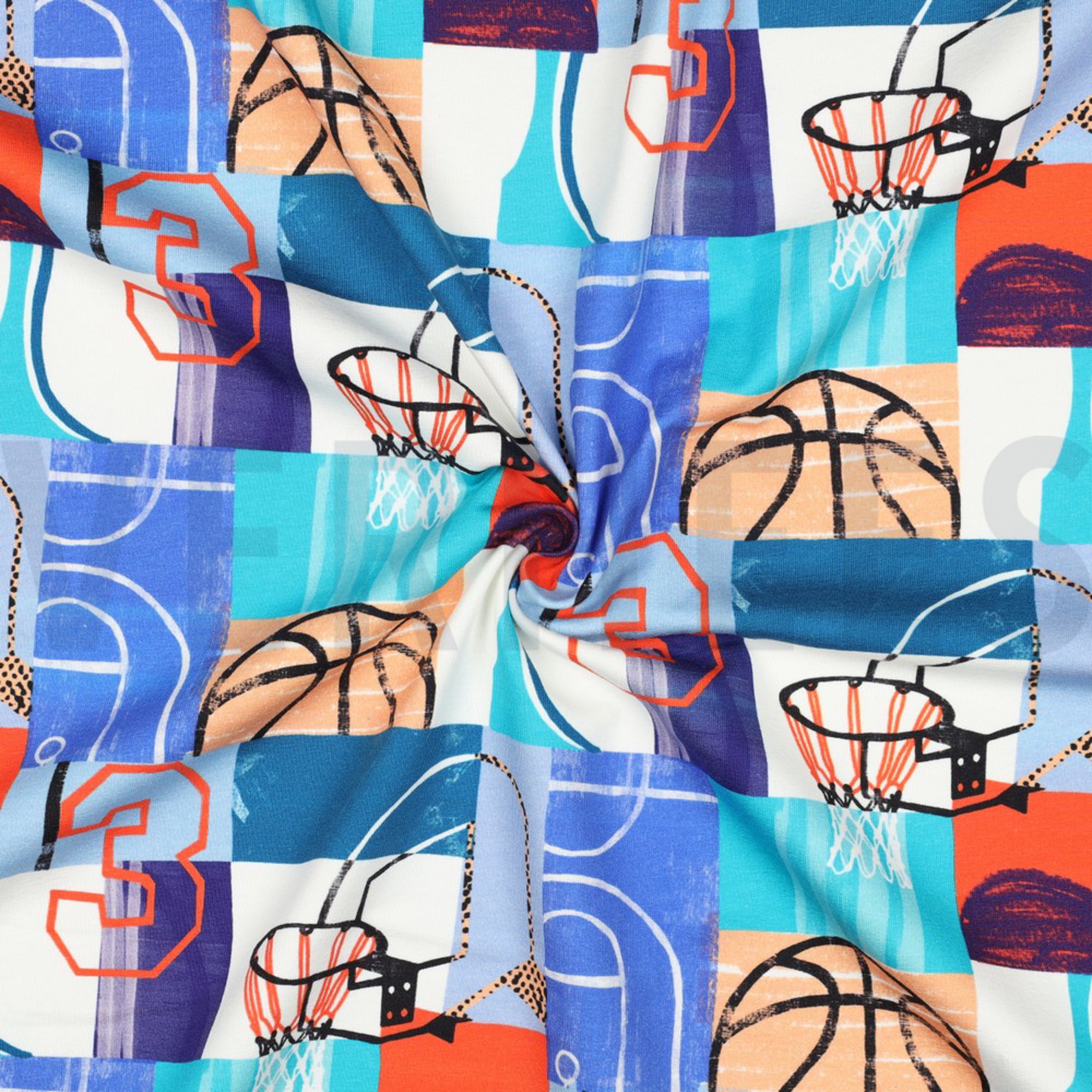 FRENCH TERRY DIGITAL BASKETBALL BLUE (high resolution) #3
