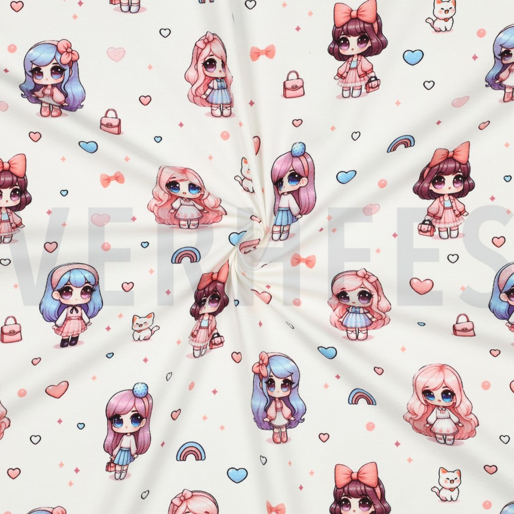 JERSEY DIGITAL DOLLS WHITE #3