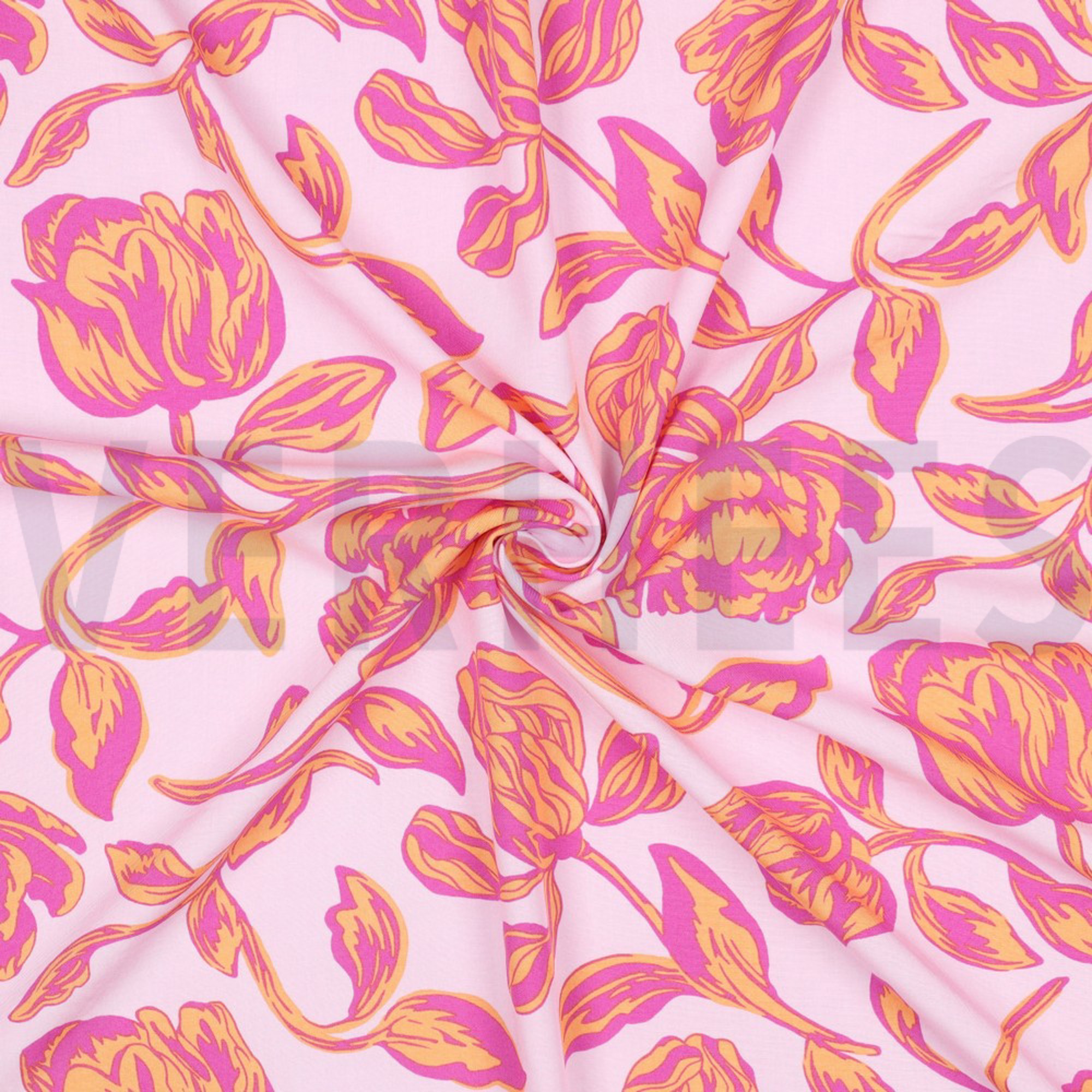 LENZING ECOVERO FLOWERS LIGHT PINK (high resolution) #3