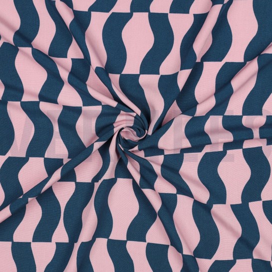 LENZING™ ECOVERO™ GRAFISCH BLUSH #7