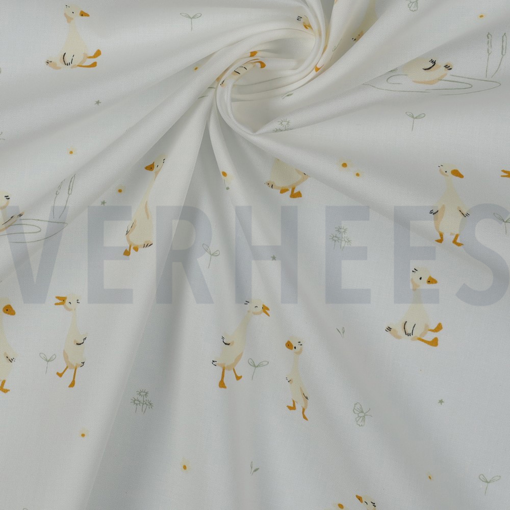 FINE POPLIN GOOSE WHITE (high resolution) #3