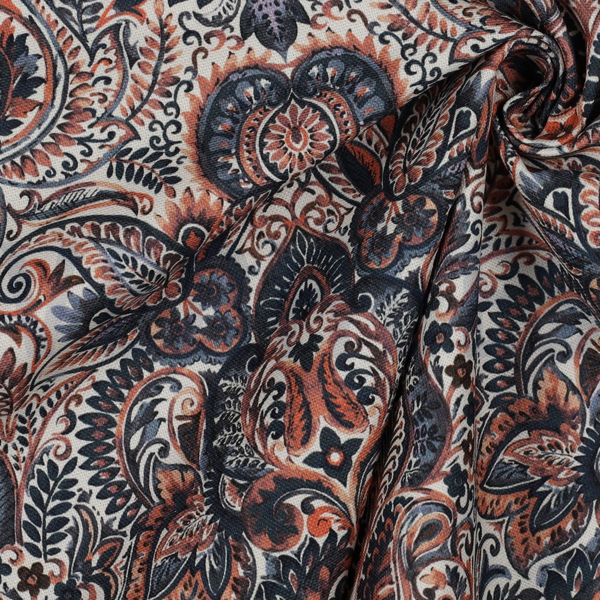 CANVAS DIGITAL ORNAMENT INDIGO (high resolution) #3